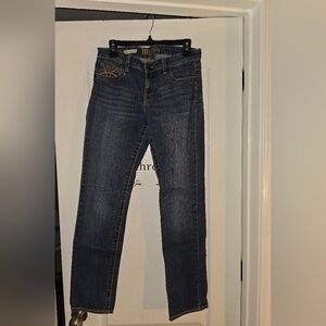 Kut from the Kloth Dark Blue Skinny Jeans